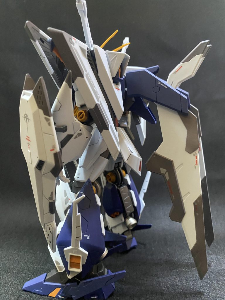 Ξガンダム 部分塗装–3枚目/制作者：mackie