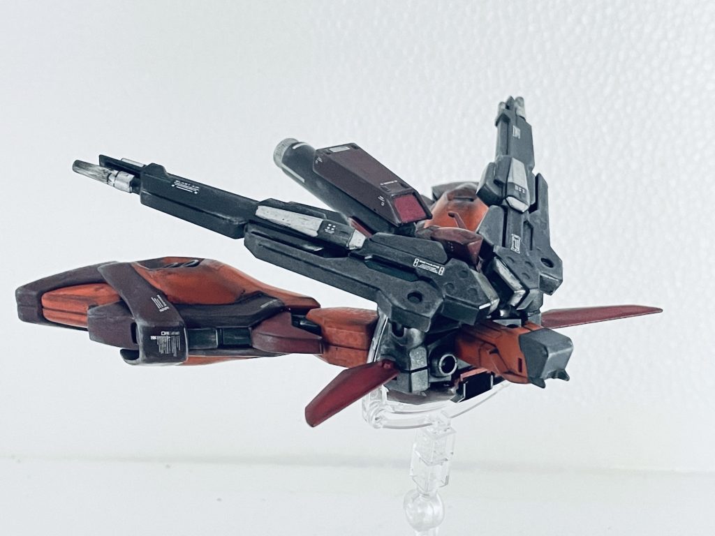 HGバウ TRカスタム。–3枚目/制作者:masamine