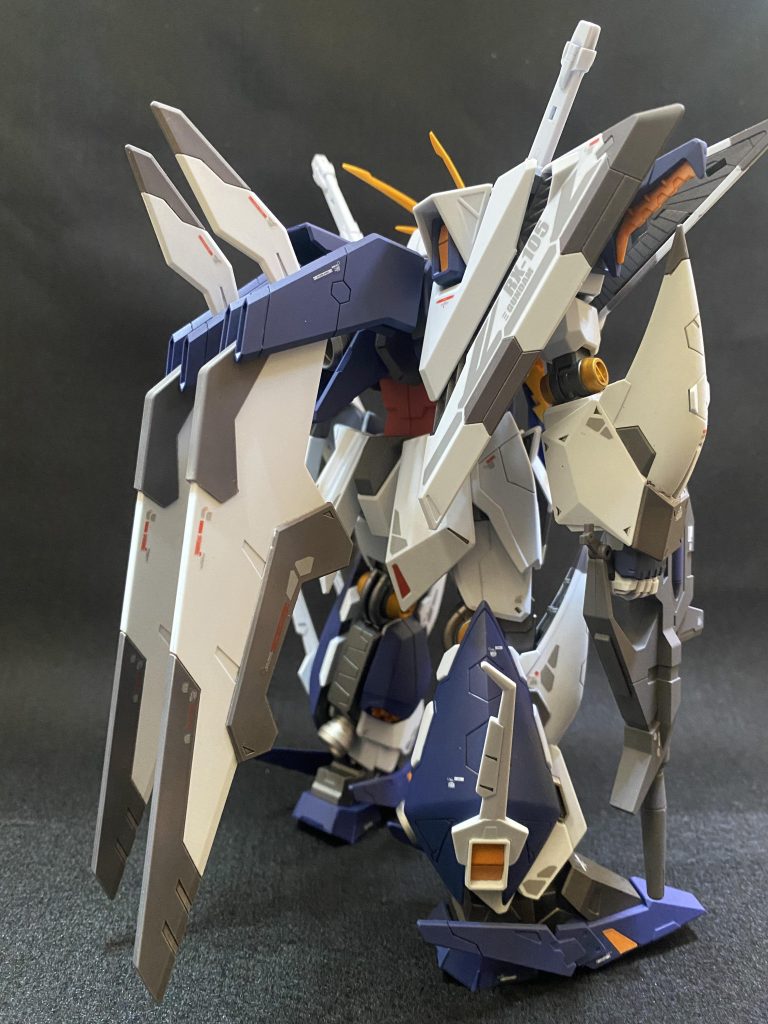 Ξガンダム 部分塗装–2枚目/制作者：mackie