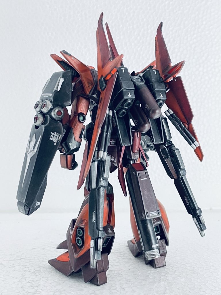 HGバウ TRカスタム。–6枚目/制作者:masamine