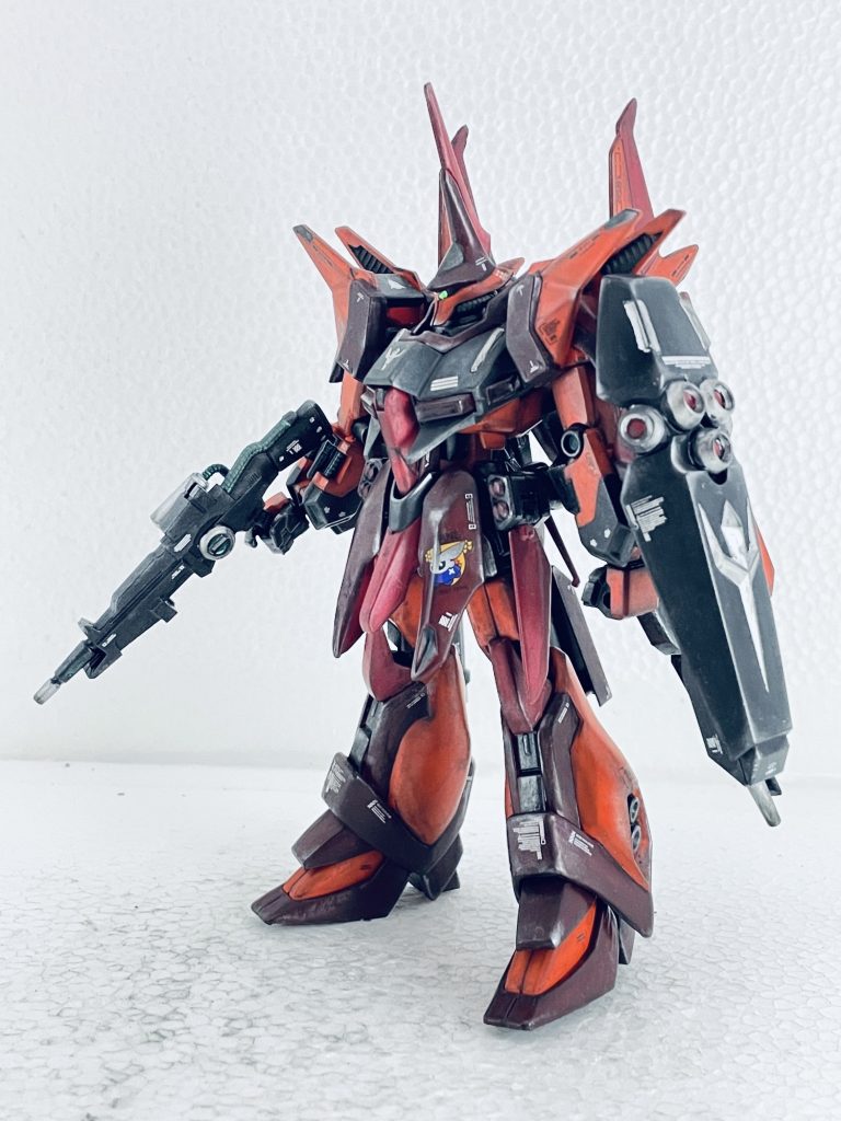 HGバウ TRカスタム。–5枚目/制作者:masamine