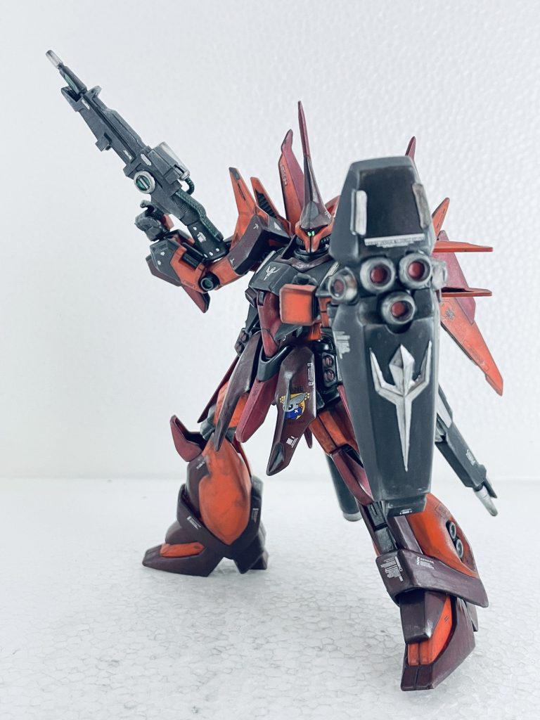 HGバウ TRカスタム。–7枚目/制作者:masamine