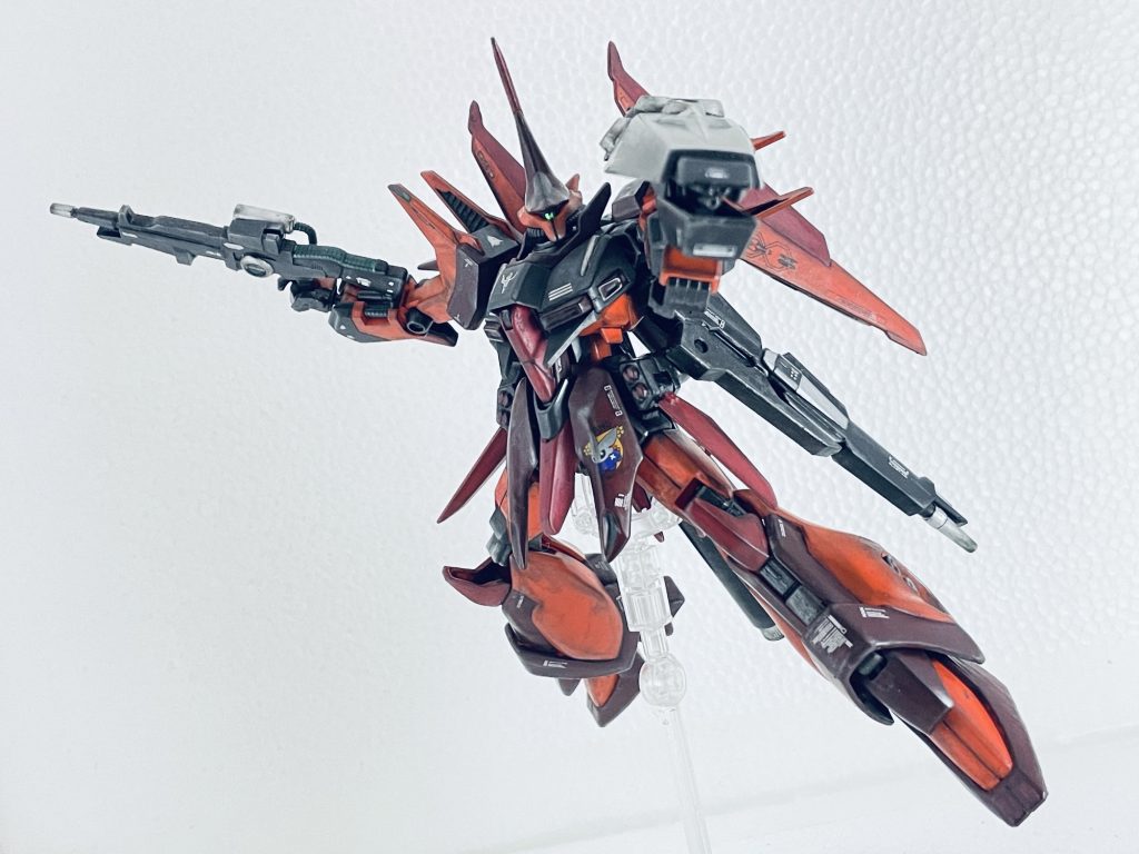 HGバウ TRカスタム。–8枚目/制作者:masamine