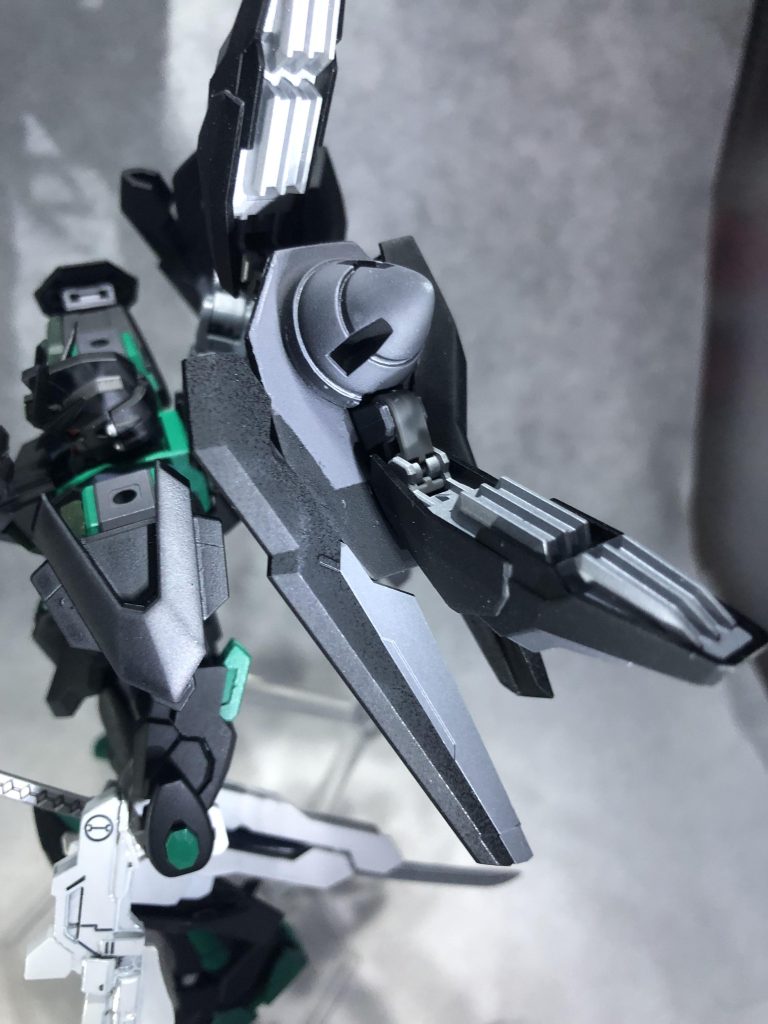 GNドライブ周りのアレコレキャリバーンのエスカッシャンは取り外しできますが塗装ハゲが怖いのでこのまま・・・