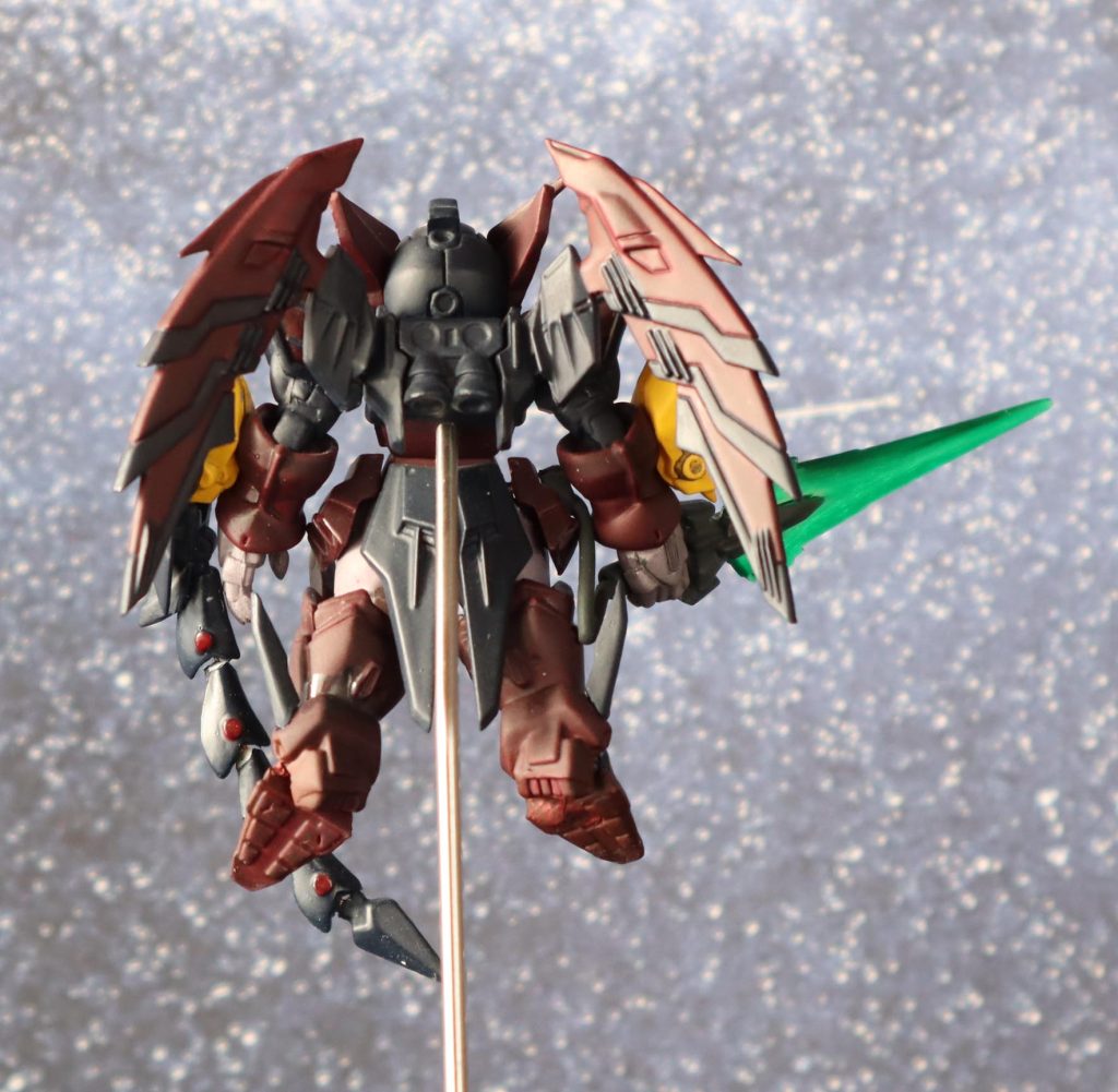 ガンダムエピオン（コンバージ）–4枚目/制作者：tytaniaIII