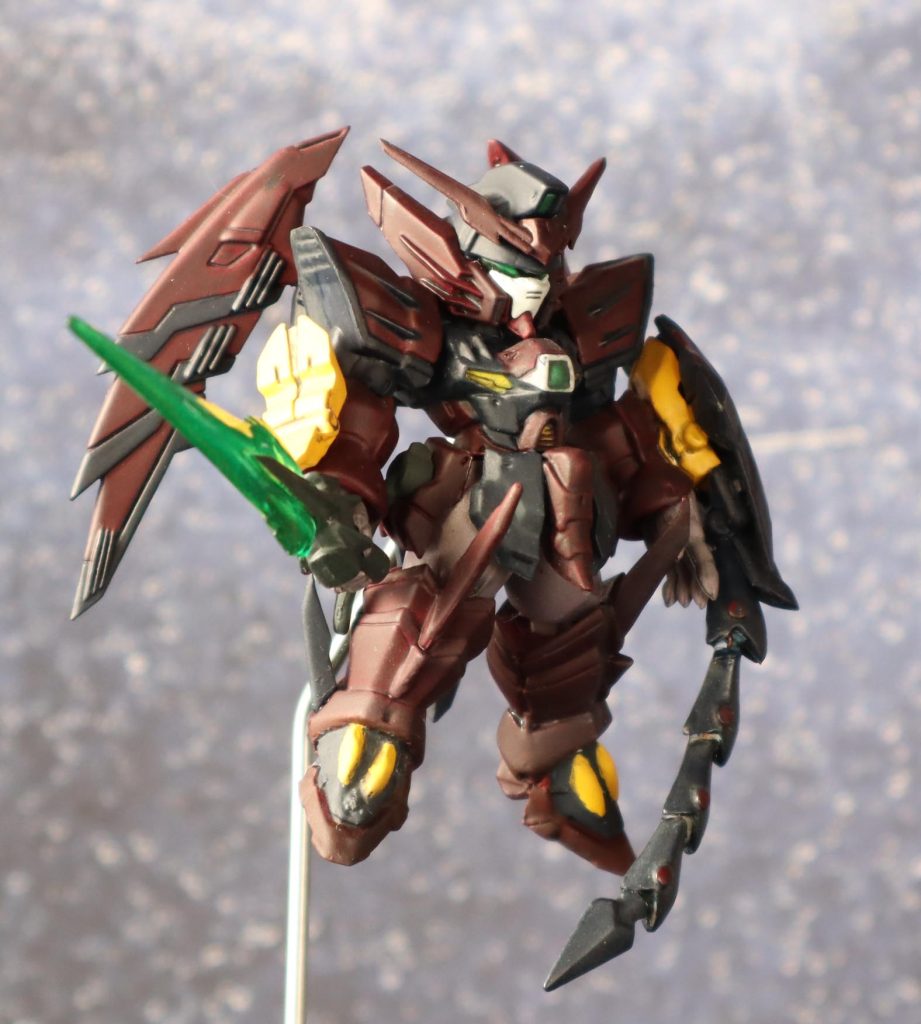 ガンダムエピオン（コンバージ）–5枚目/制作者：tytaniaIII