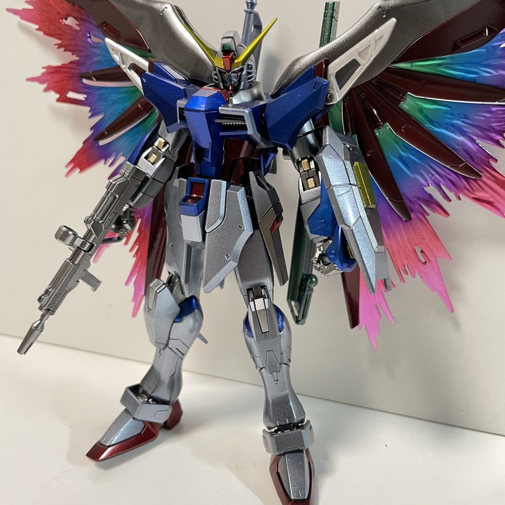 デスティニーガンダム｜Shun_1016さんのガンプラ作品｜GUNSTA