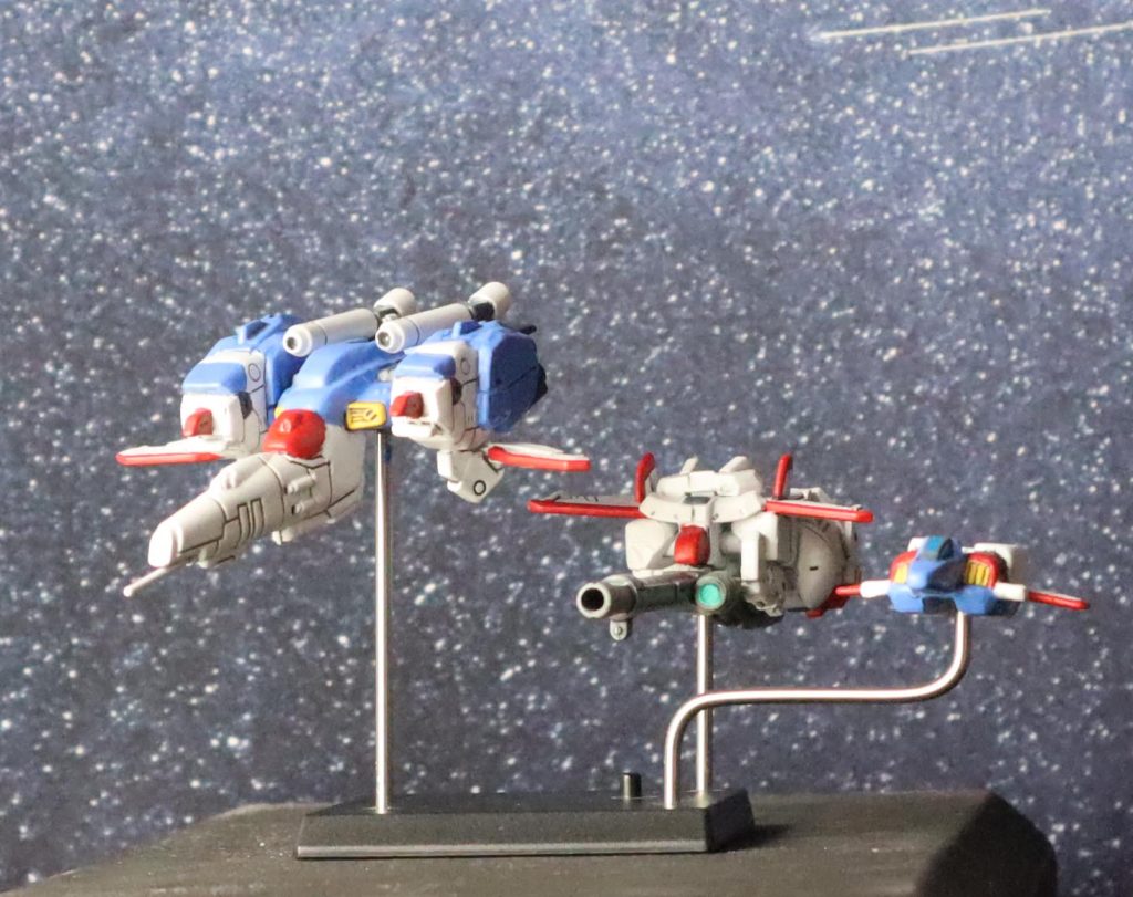 Gアタッカー、Gボマー、Gコア〔Sガンダム〕（コンバージ）–2枚目/制作者：tytaniaIII