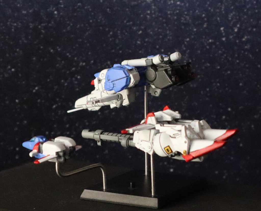 Gアタッカー、Gボマー、Gコア〔Sガンダム〕（コンバージ）–3枚目/制作者：tytaniaIII