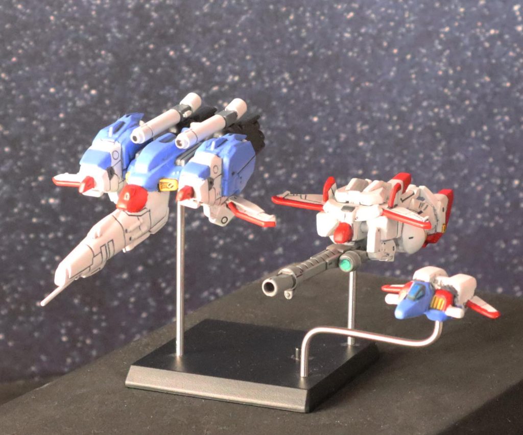 Gアタッカー、Gボマー、Gコア〔Sガンダム〕（コンバージ）–4枚目/制作者：tytaniaIII