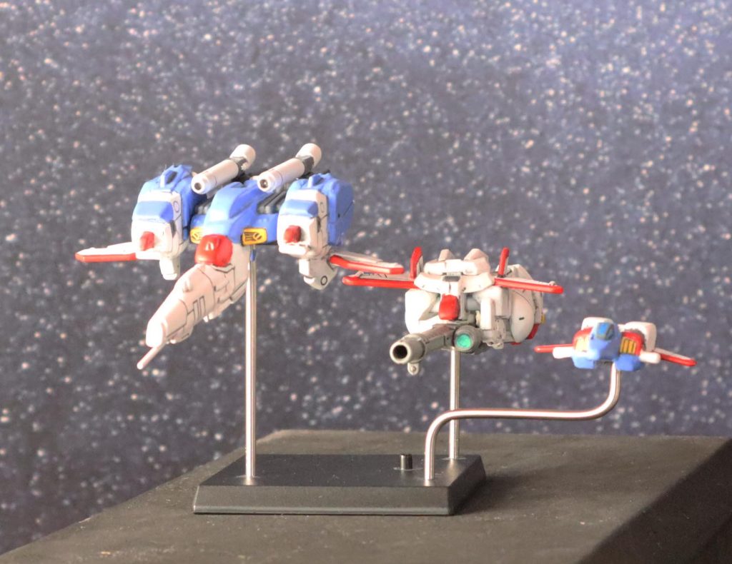 Gアタッカー、Gボマー、Gコア〔Sガンダム〕（コンバージ）–5枚目/制作者：tytaniaIII