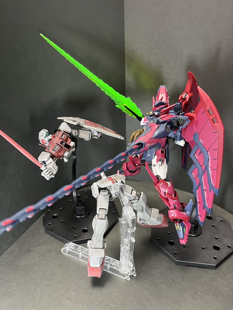 圧倒ミリアルド『エピオンの前に立つならば容赦はしない！うわぁぁぁぁ(・ω・｀)