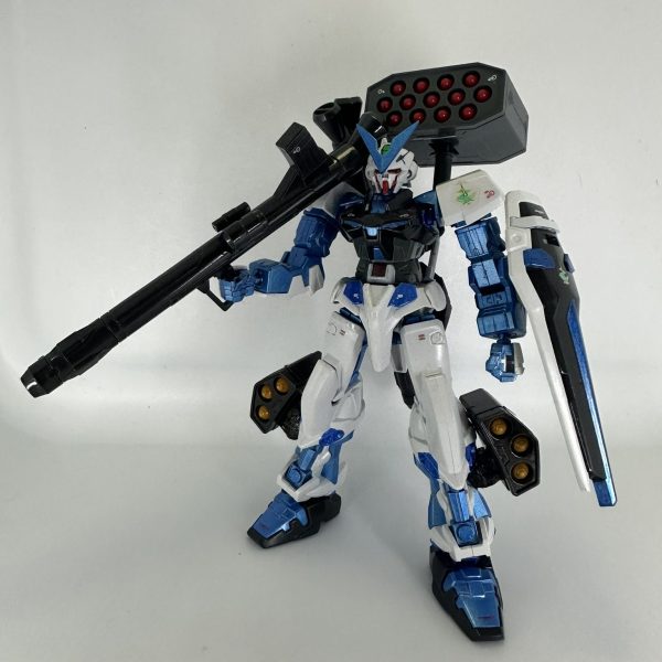 HG　アストレイ　ブルーフレーム　フルウェポン