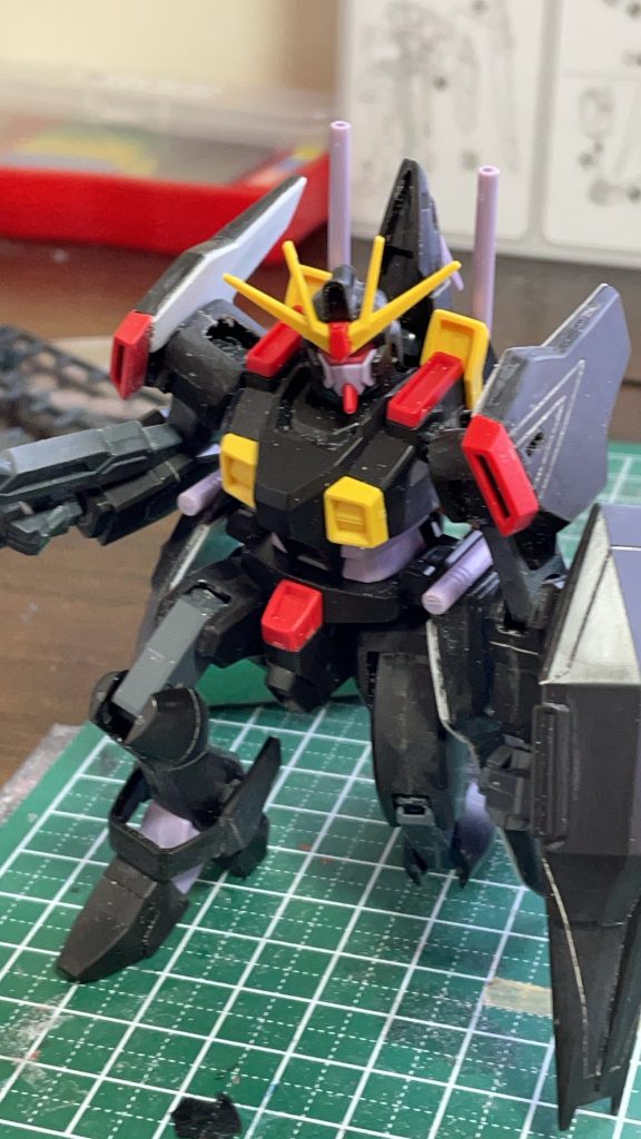 ZGMF-x88s–2枚目/制作者：薩摩模型塗装工務店