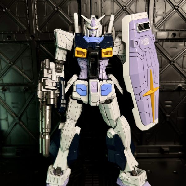 HG  RX-78F00 HMT ガンダム高機動型 G-3カラー
