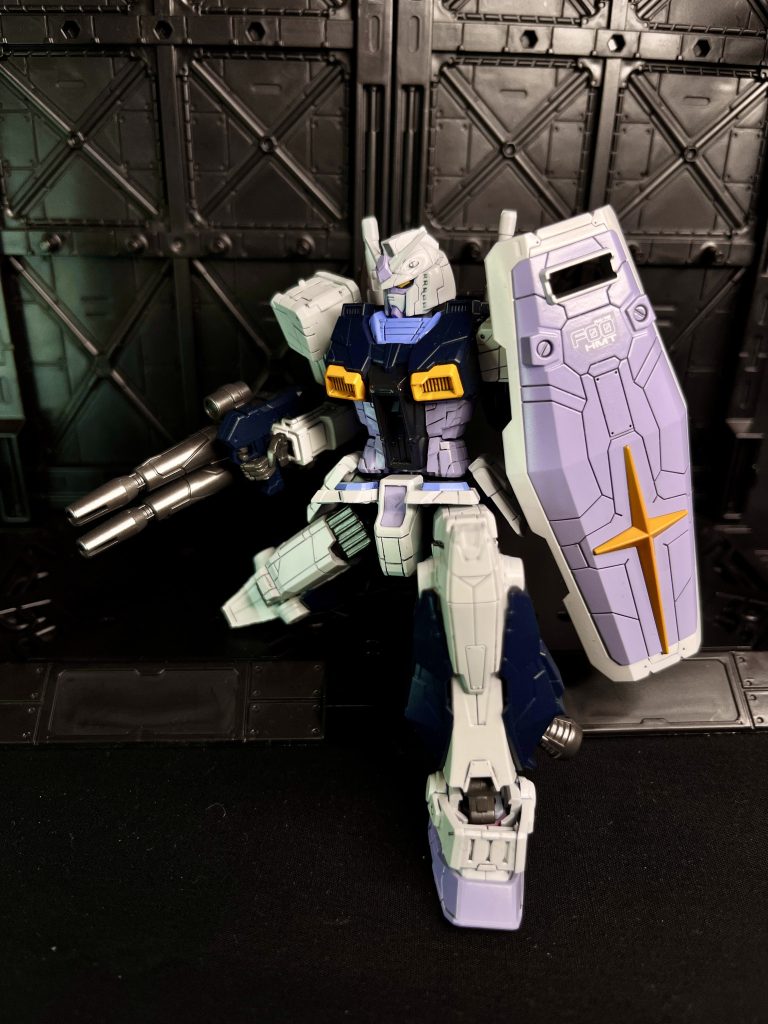 HG  RX-78F00 HMT ガンダム高機動型 G-3カラー–3枚目/制作者：ガーベラ