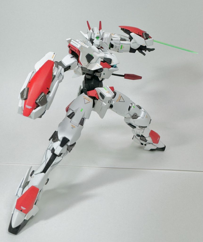 GNガントレットからブレード出ます(*'ω'*)