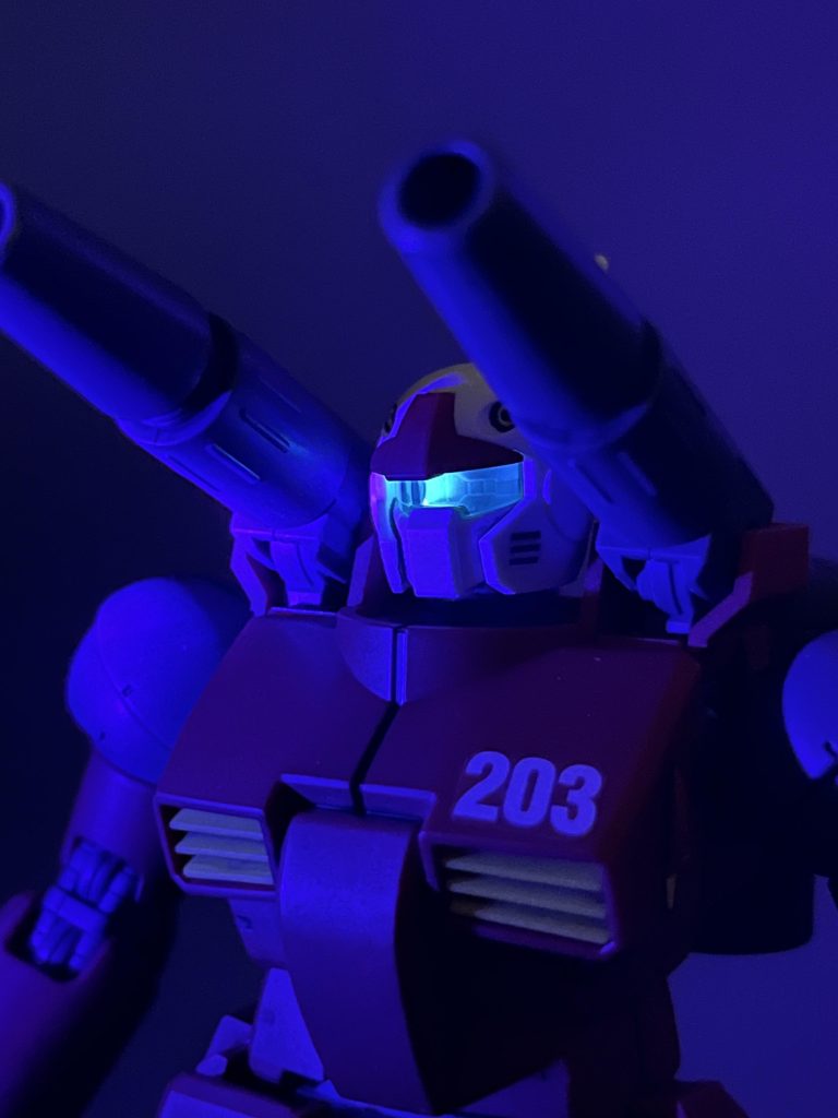 HG ガンキャノン（リバイブ ）–5枚目/制作者：tuna