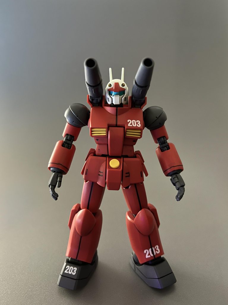 HG ガンキャノン（リバイブ ）–4枚目/制作者：tuna