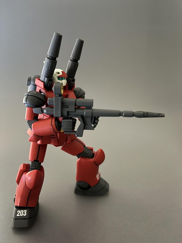 HG ガンキャノン（リバイブ ）–2枚目/制作者：tuna