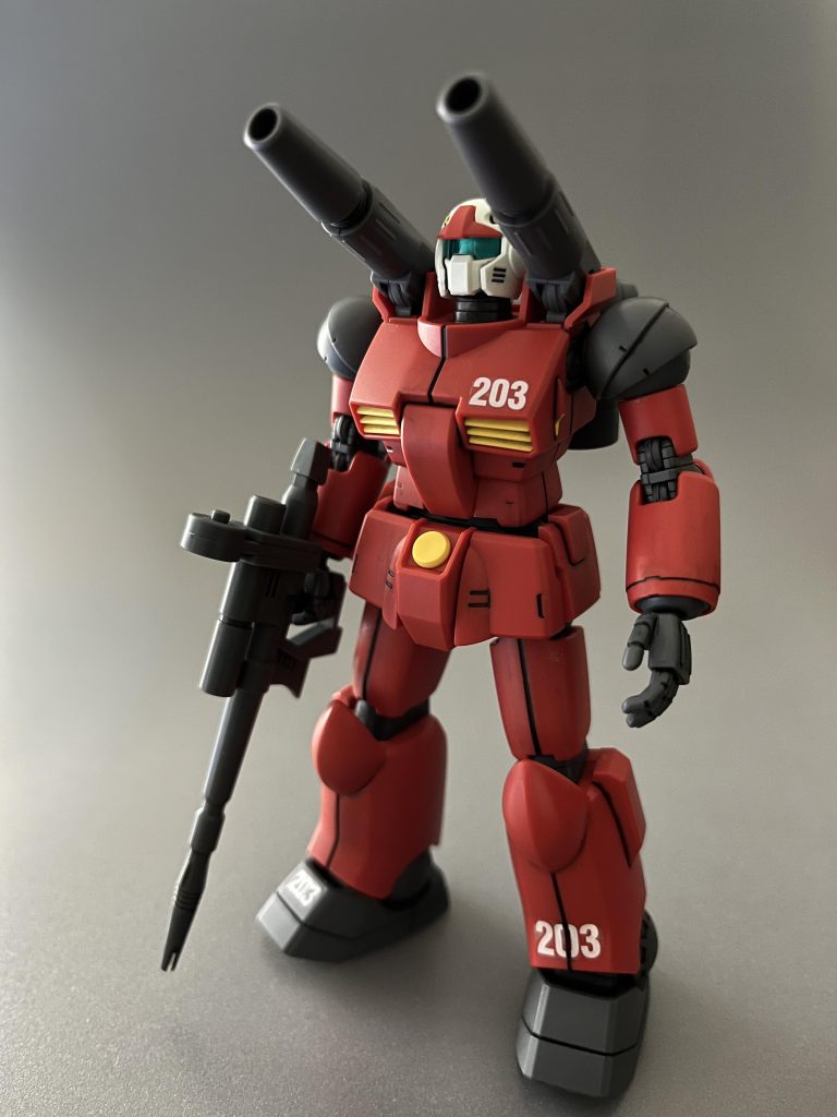 HG ガンキャノン（リバイブ ）–3枚目/制作者：tuna