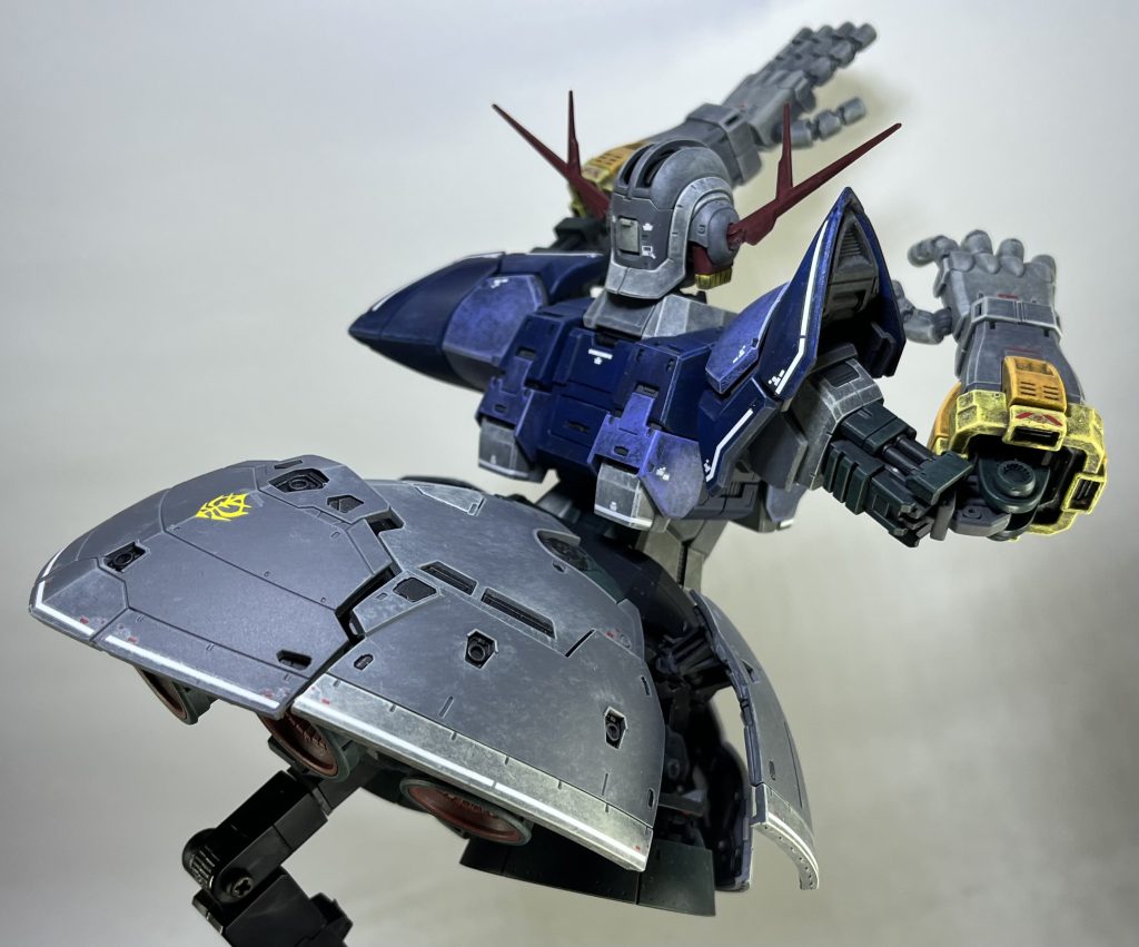 MSN-02 ジオング–4枚目/制作者：ジオン残党