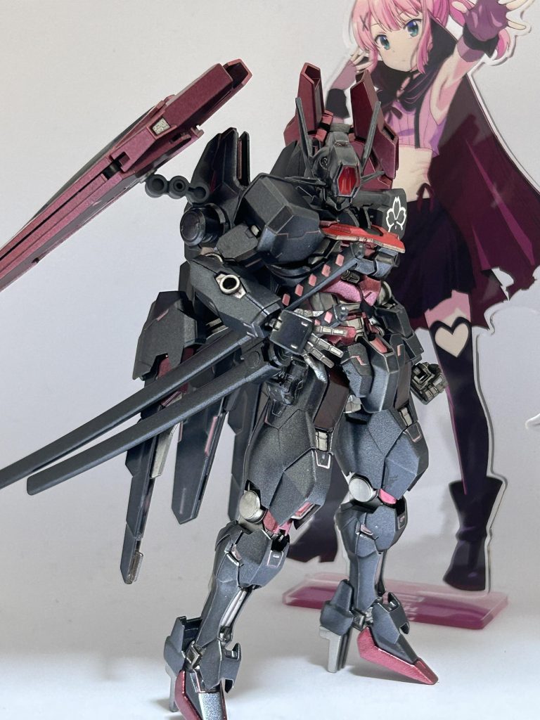 一応元ネタがある+連動して小説でも書くかなぁ……とか画策しているため、ツーショット(？)も載っけておきます。ガンダム×まぞくの先駆者が異世界オルガしか居なくて戦々恐々しておりますが、何とか熱のある内に書き上げたい所存……