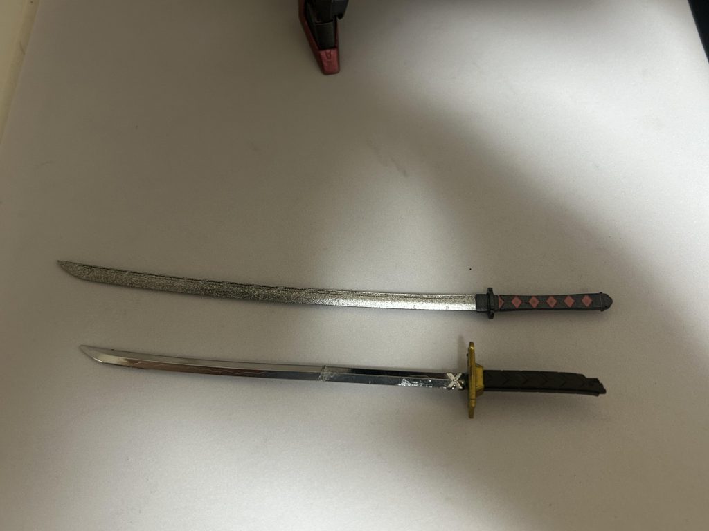 以降やらかし集、んやまぁ毎回全面反省会みたいな文章ではあるんですが。単刀直入に言うと単刀(ガーベラ・ストレート)がブチ折れました。天ミナ作る時まであっためときます(血涙)