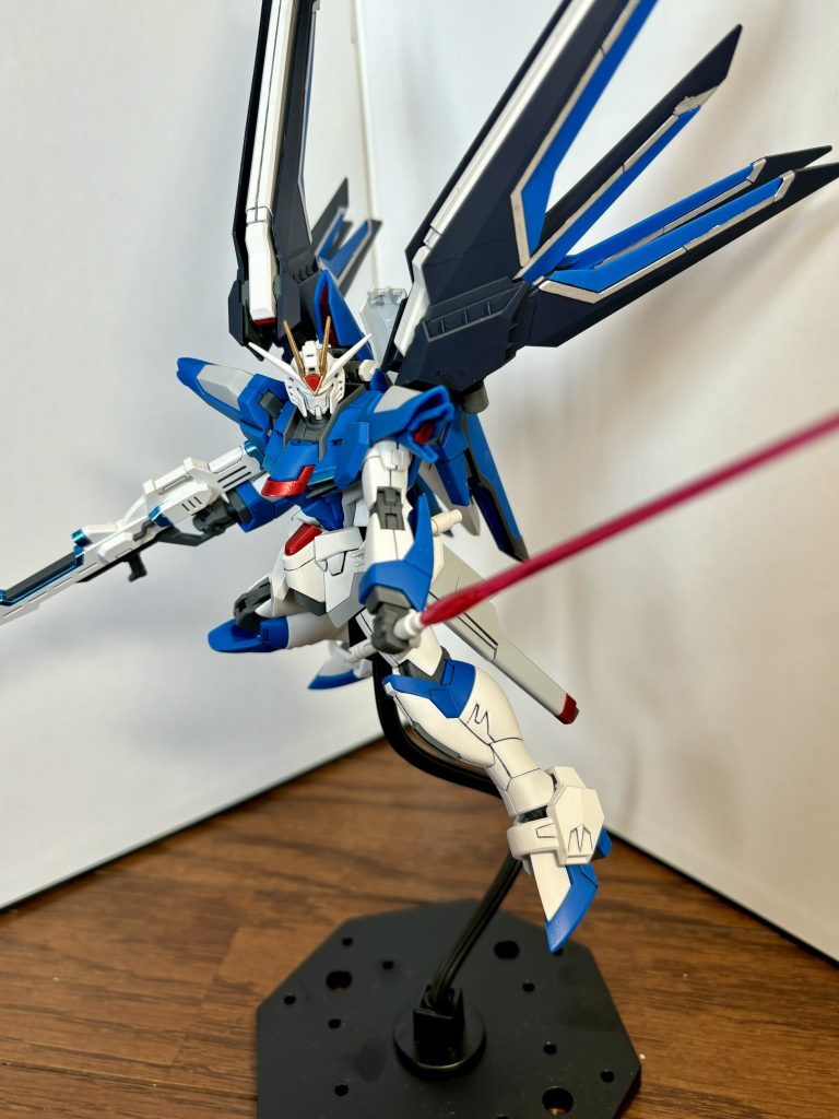 HGCE ライジングフリーダムガンダム　部分塗装–5枚目/制作者：shiratama