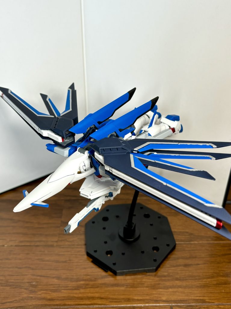 HGCE ライジングフリーダムガンダム　部分塗装–3枚目/制作者：shiratama