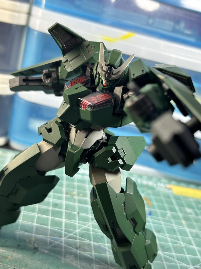 トンファーモードでのインファイト