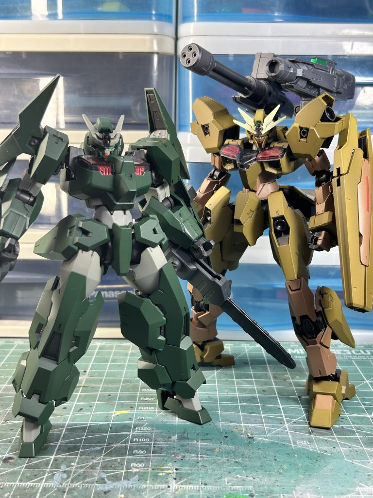 ツーマンセル前提の武装構成