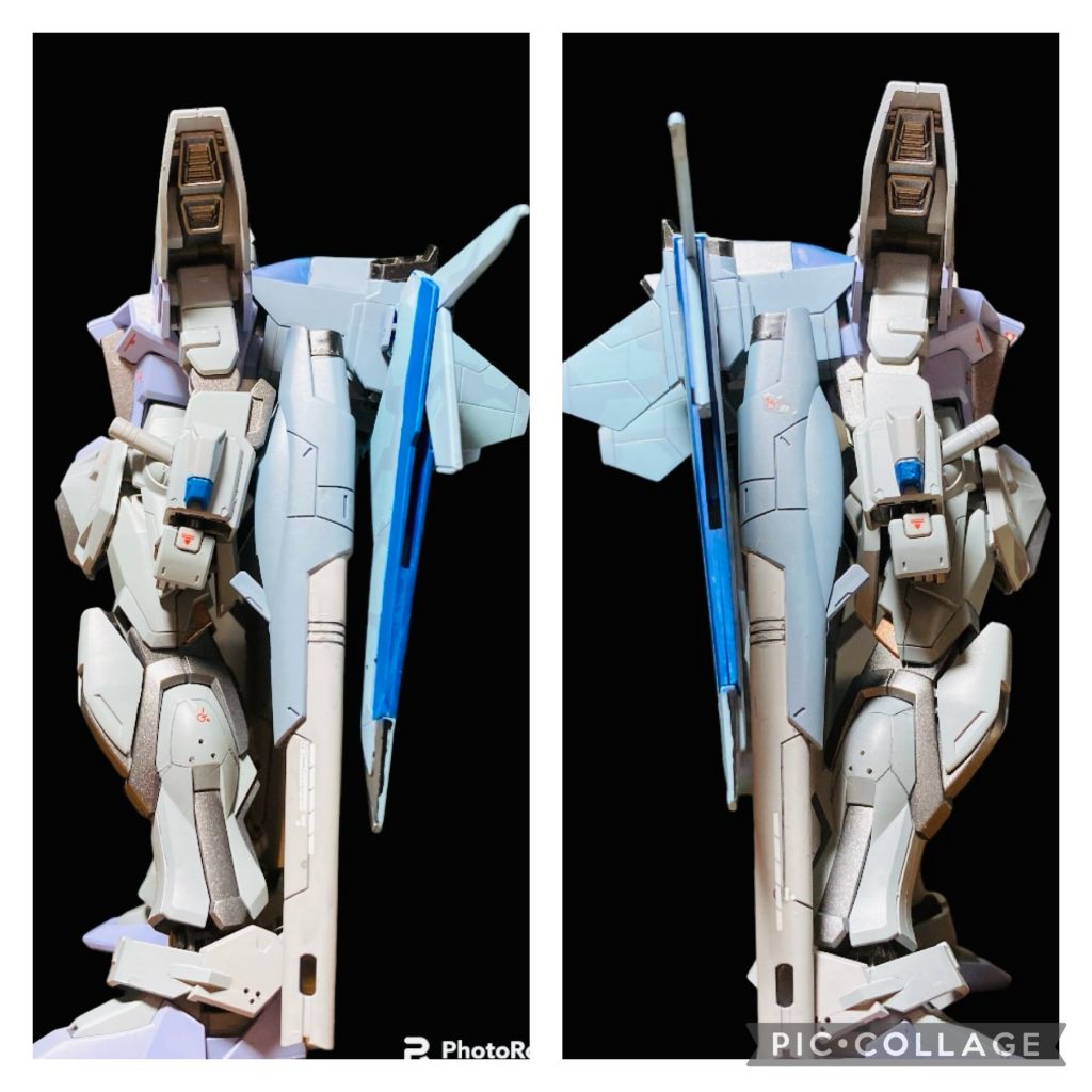 ビルド系は派手なやつ多い気がしますが、ロービジで仕上げました。