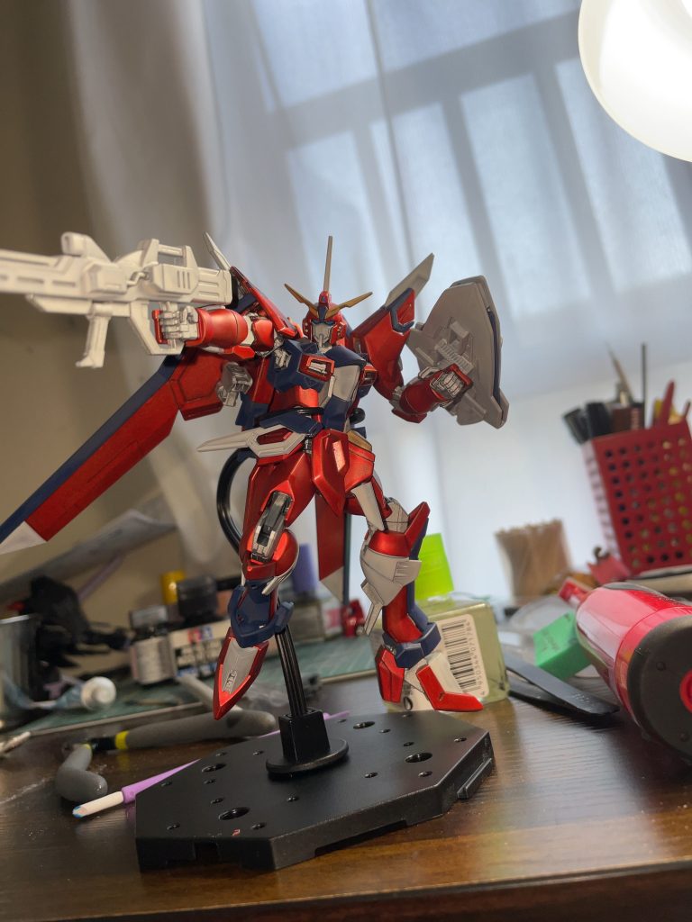 STTS-808 IMMORTAL JUSTICE–4枚目/制作者：薩摩模型塗装工務店