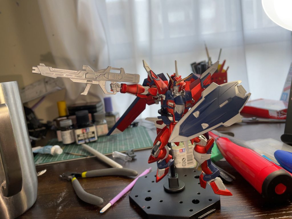 STTS-808 IMMORTAL JUSTICE–3枚目/制作者：薩摩模型塗装工務店