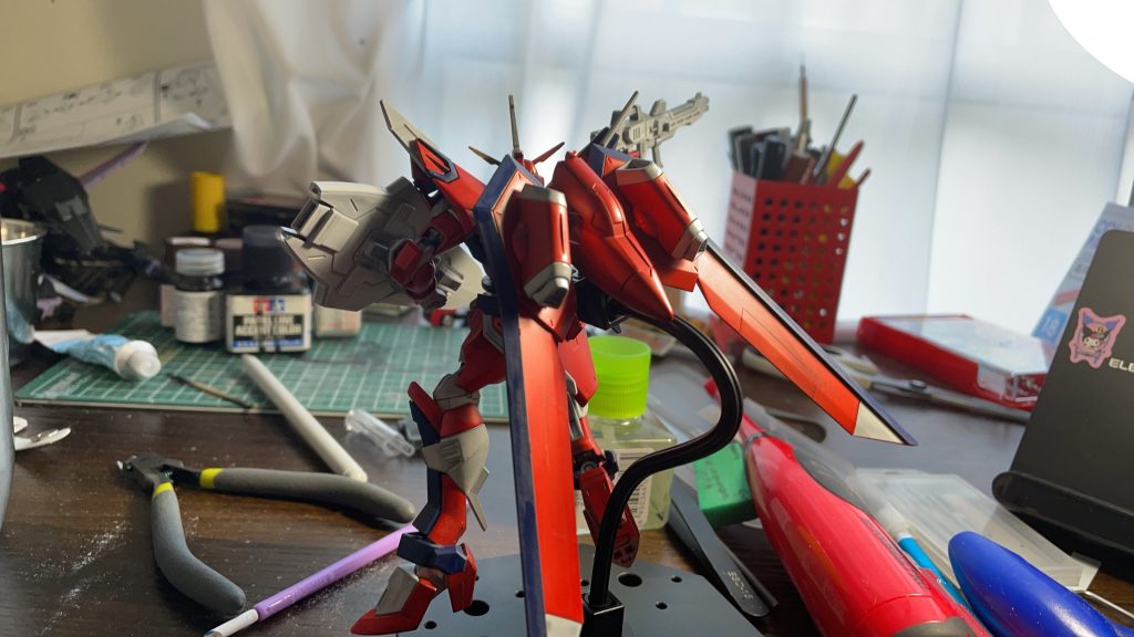 STTS-808 IMMORTAL JUSTICE–5枚目/制作者：薩摩模型塗装工務店