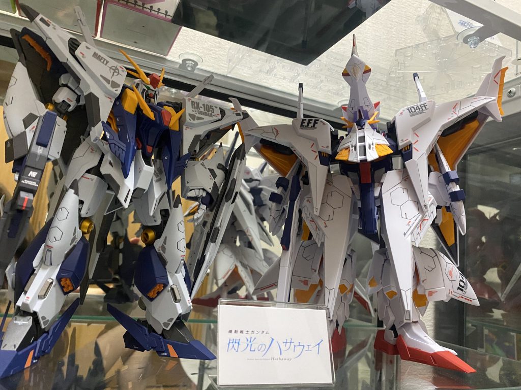 最後はライバル機と映画第二部はいつになるんでしょうか…楽しみに待ちたいと思います!