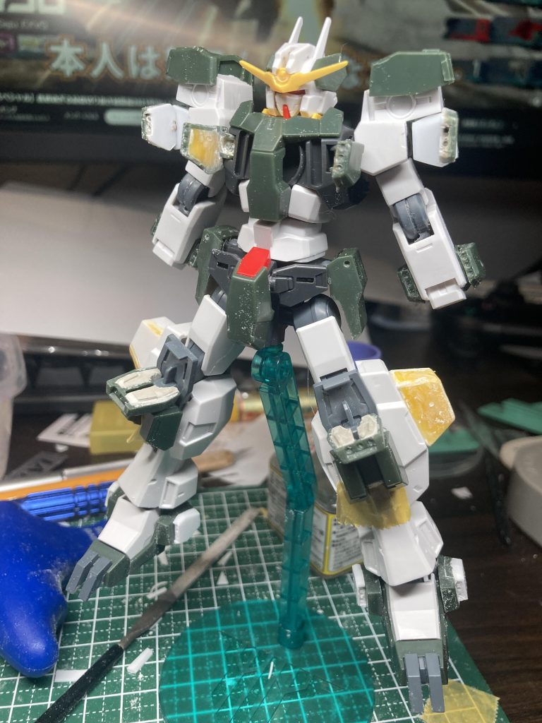 hgサバーニャ  最終決戦仕様　フルオープンver–2枚目/制作者：@yui__p__