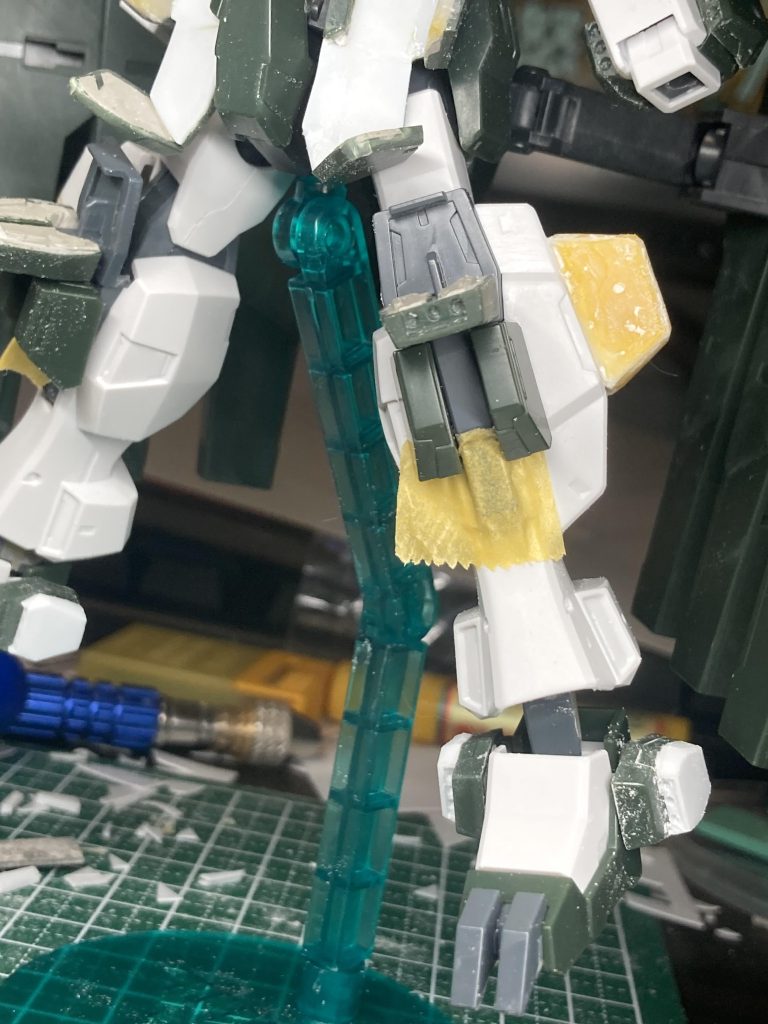 hgサバーニャ  最終決戦仕様　フルオープンver–3枚目/制作者：@yui__p__