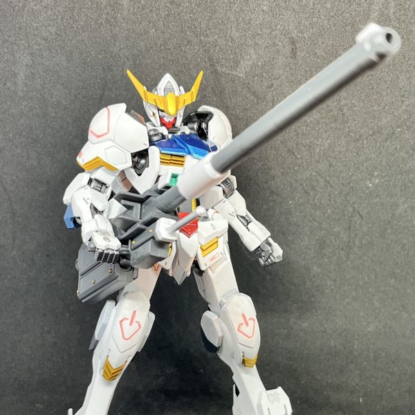 ガンダムバルバトス第4形態&300mm滑空砲