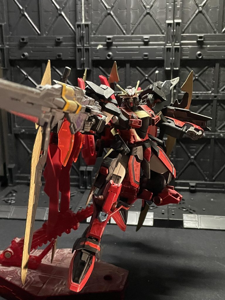 ｢このバスターマグナムならっ!!｣ビームマグナムとバスターライフルをニコイチした片手ライフル(？)