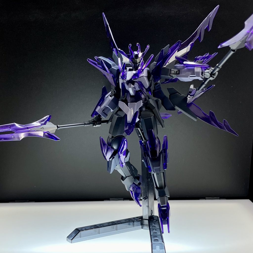 クリアーパーツの磨きがしんどかったです‼️