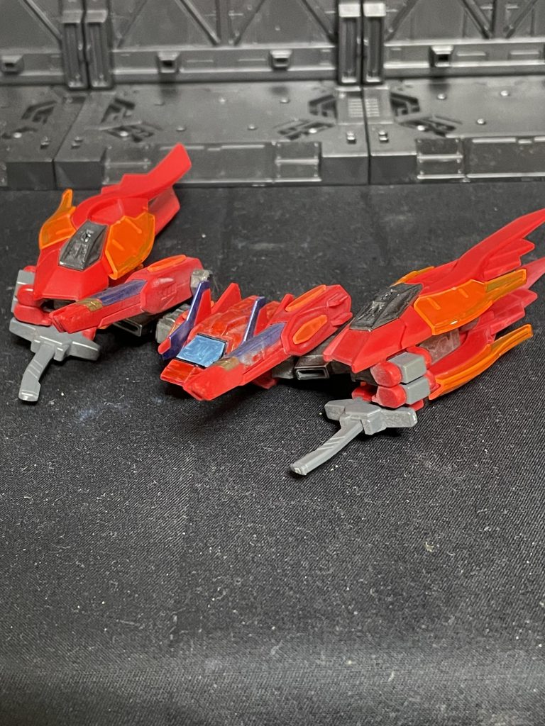 パイロットの生存性を高めるコアフライヤー｢今までありがとう、デスティニー……｣妄想振り撒いた上に拙い時期の作品ですが、最後までご覧頂きありがとうございます