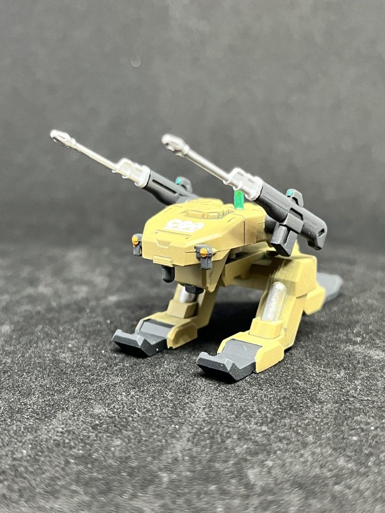 巨大な足は、ジャンクパーツから。コアフォートレスの脚だったかな？