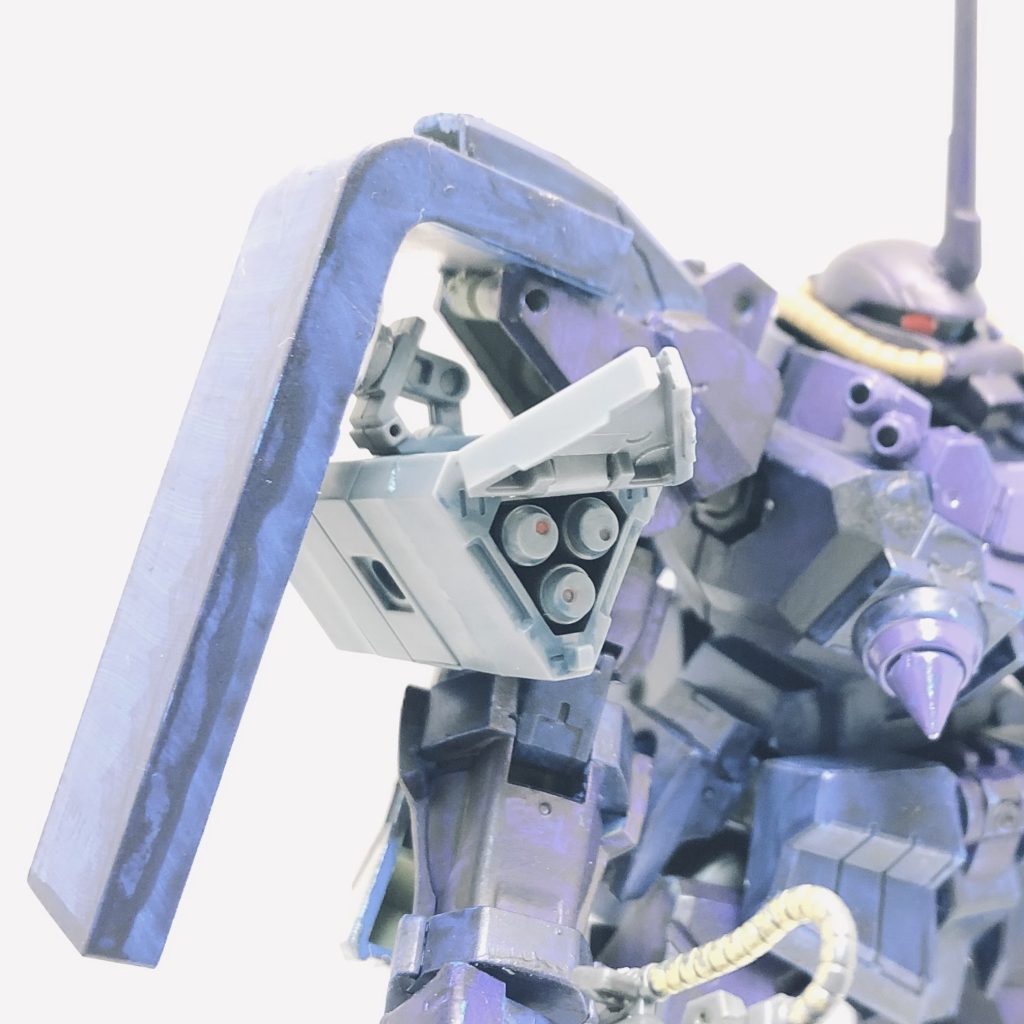 シールドインナーのミサイルは「最後から2番目の武器」の戦術核ですw(忍者部隊月光!)