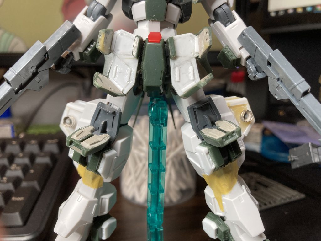 hgサバーニャ  最終決戦仕様　フルオープンver–5枚目/制作者：@yui__p__