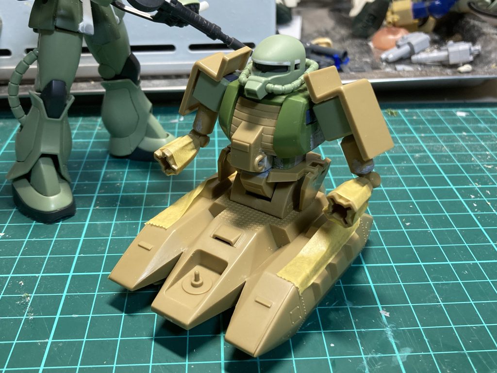 前述の通り改修はキット同士の共食い。