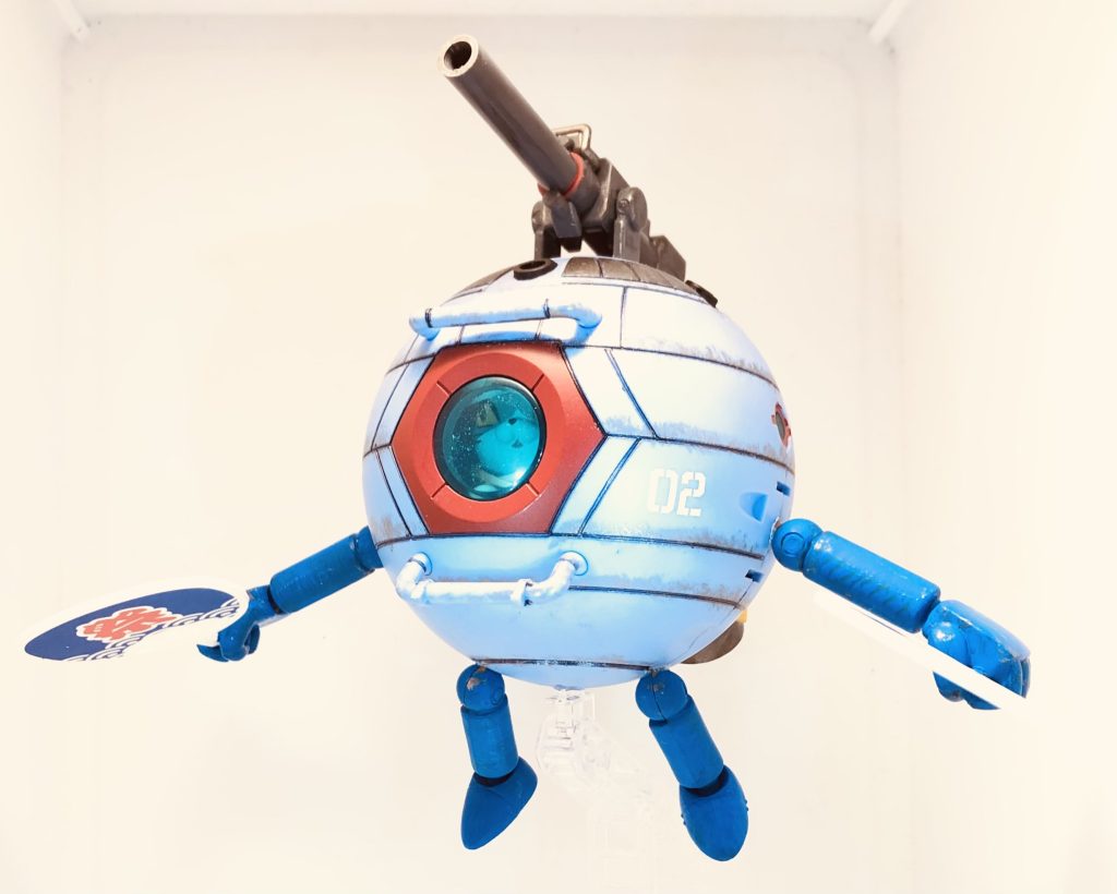 中に乗ってるのは現場猫だよ😺