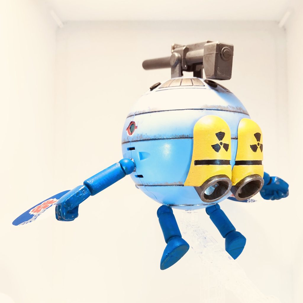 動力は核燃料なんやで🤭