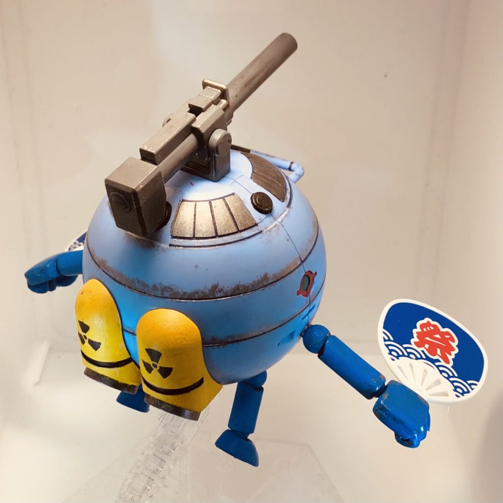 これを100機くらい投稿すれば、連邦チームの勝利は間違いありません😑よーし、バンバン作ってバンバン投稿するぞー！...(ｺﾝｺﾝ)おや、こんな夜更けに誰だろう。来客かな？